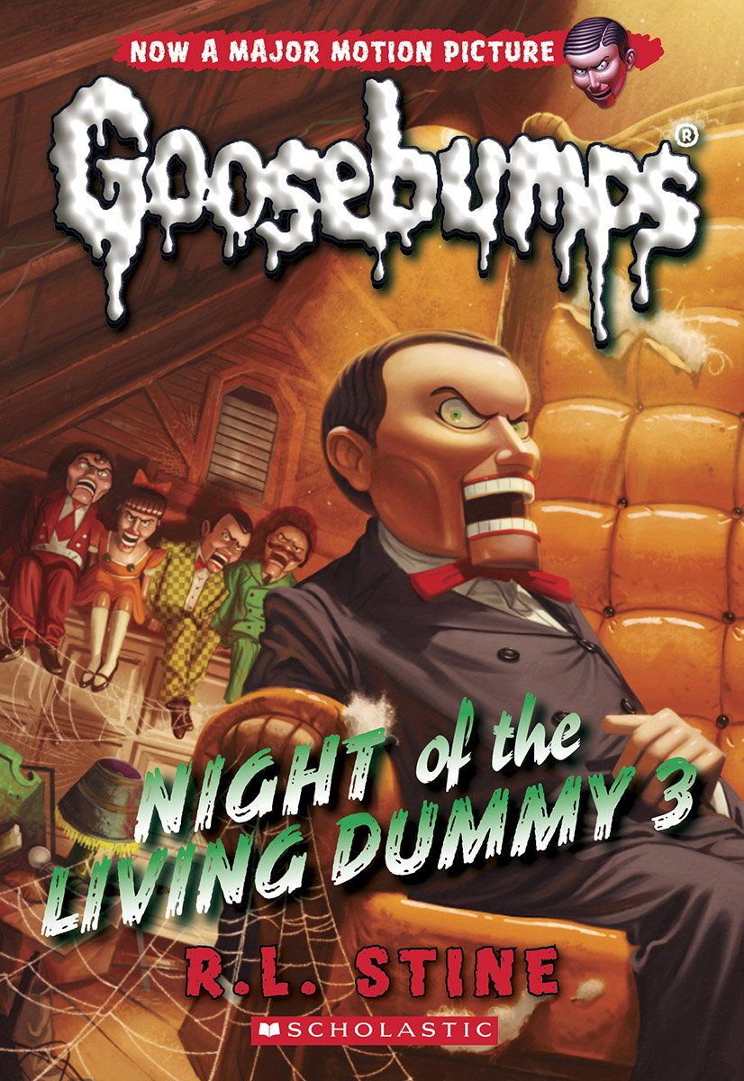 Amazon | Night of the Living Dummy (Goosebumps, 3) | Stine